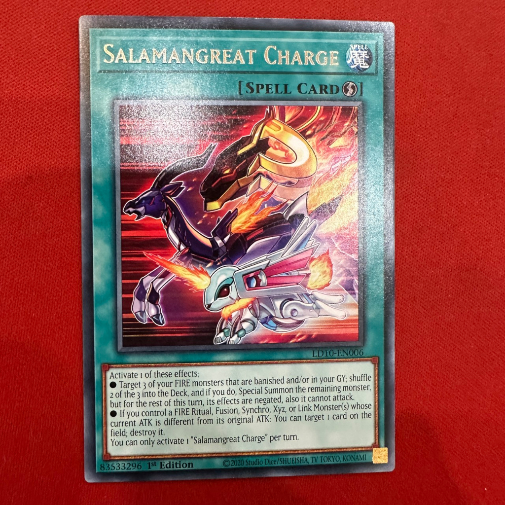 Salamangreat Charge