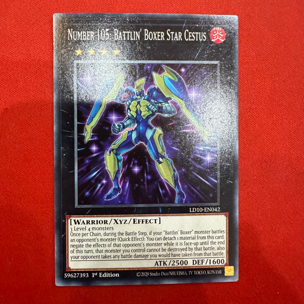 Number 105: Battlin' Boxer Star Cestus