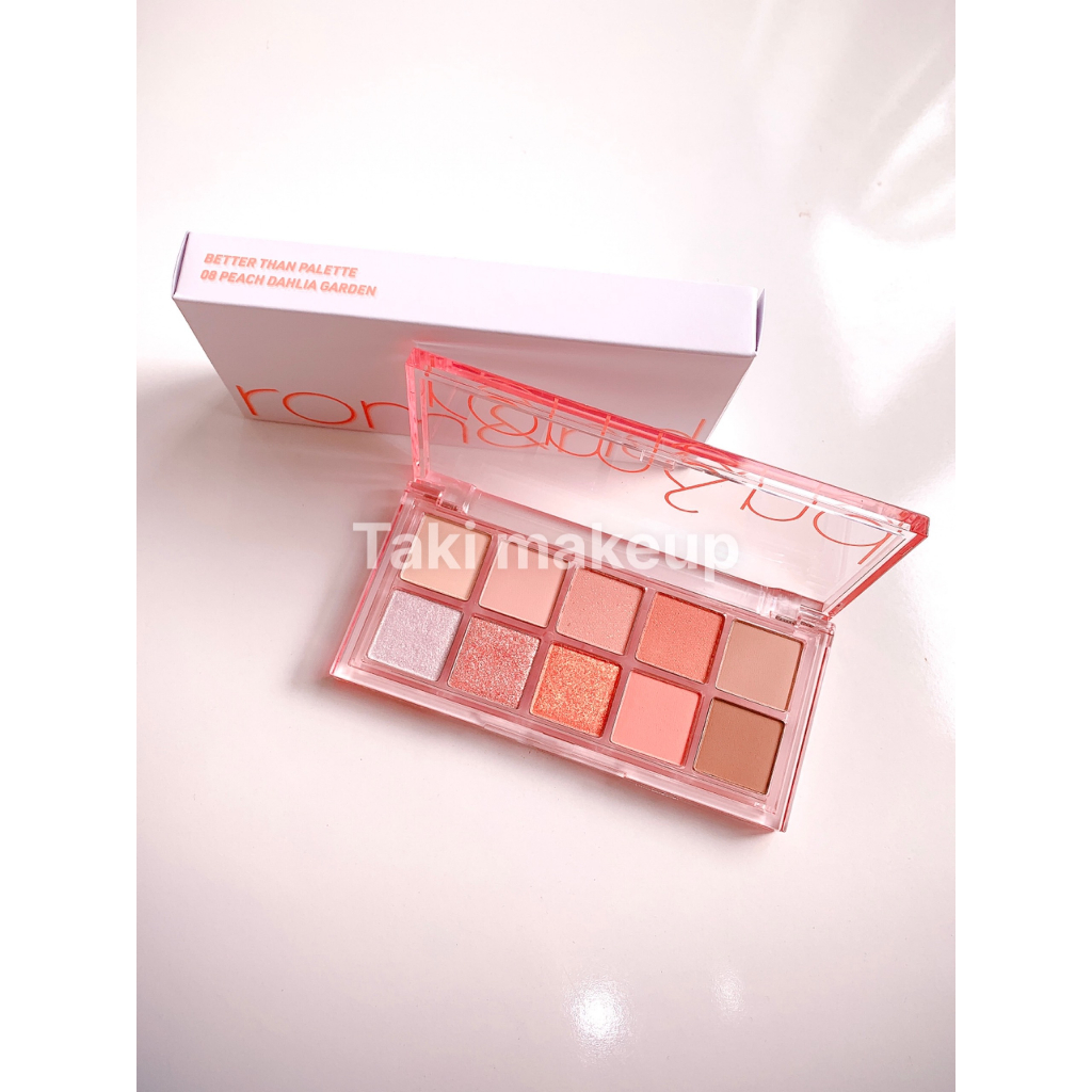 Bảng Phấn Mắt 10 Ô Siêu Lấp Lánh Romand Better Than Eye Palette | BigBuy360 - bigbuy360.vn