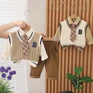 Set Gile 3 chi tiết cho bé trai 8-20kg