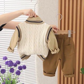 Set Gile 3 chi tiết cho bé trai 8-20kg