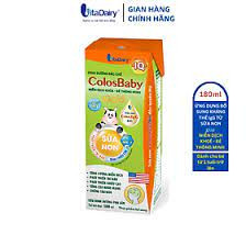 Thùng 48 hộp sbps colosbaby iq gold 180ml vitadary