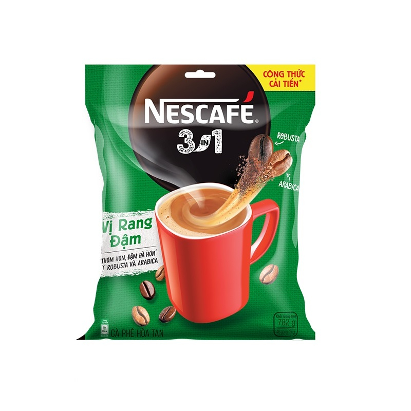 Cà Phê Hòa Tan Nescafé 3in1