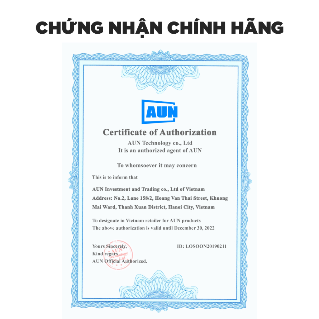 Máy chiếu mini AUN A30c Pro - Độ sáng 3.000 lumens - Tích hợp pin 5.000 mAH - Bảo hành 12 tháng