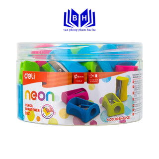 Gọt/chuốt chì mini deli 0531 - màu ngẫu nhiên