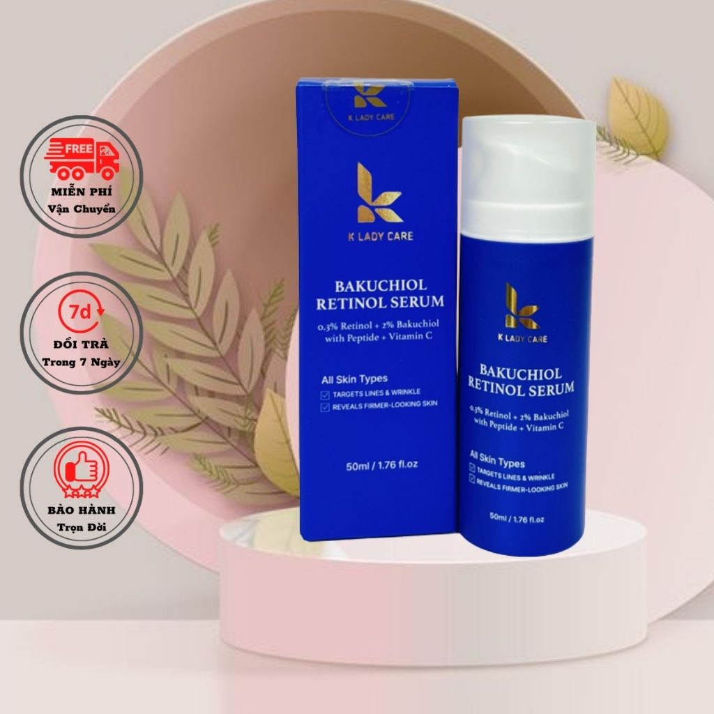 Serum Bakuchiol Retinol 0.3% 50ml