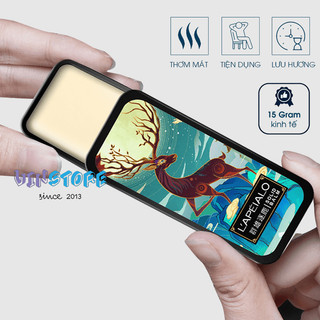 Nước hoa khô L'aPeialo- Elyse HongKong, nước hoa sáp khô 6 mùi thơm tinh tế- hạn sử dụng 5 năm