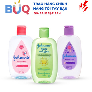 Nước Hoa Cho Em Bé Johnson's Baby,Dầu Thơm Cho Bé  Nhiều Mùi Hương 50/125ml