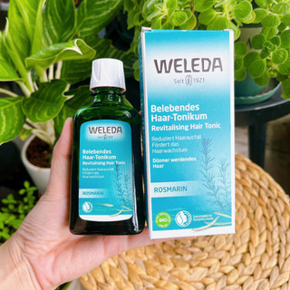 Dầu dưỡng ngăn ngừa rụng tóc và kích thích mọc tóc Weleda 100ml - Hàng Đức
