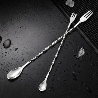 Muỗng/Thìa pha chế bar spoon 26cm hoặc 32cm