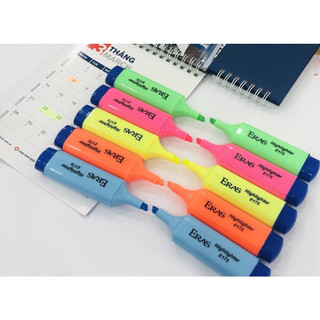 Bút dạ quang Hightlight cây lớn Eras E175 chính hãng
