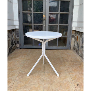 Bàn cafe sắt sơn tĩnh điện TM260