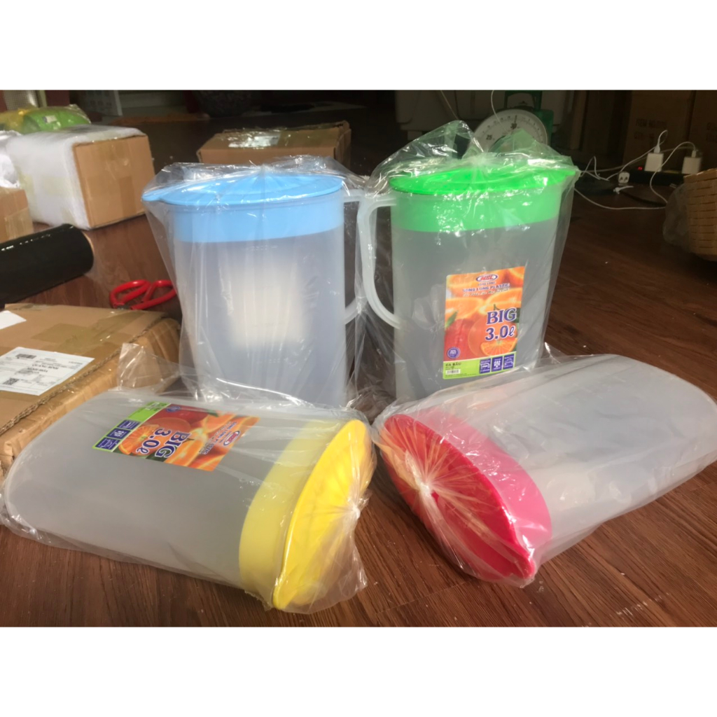 Ca đựng nước 3 lít Song Long hàng dày