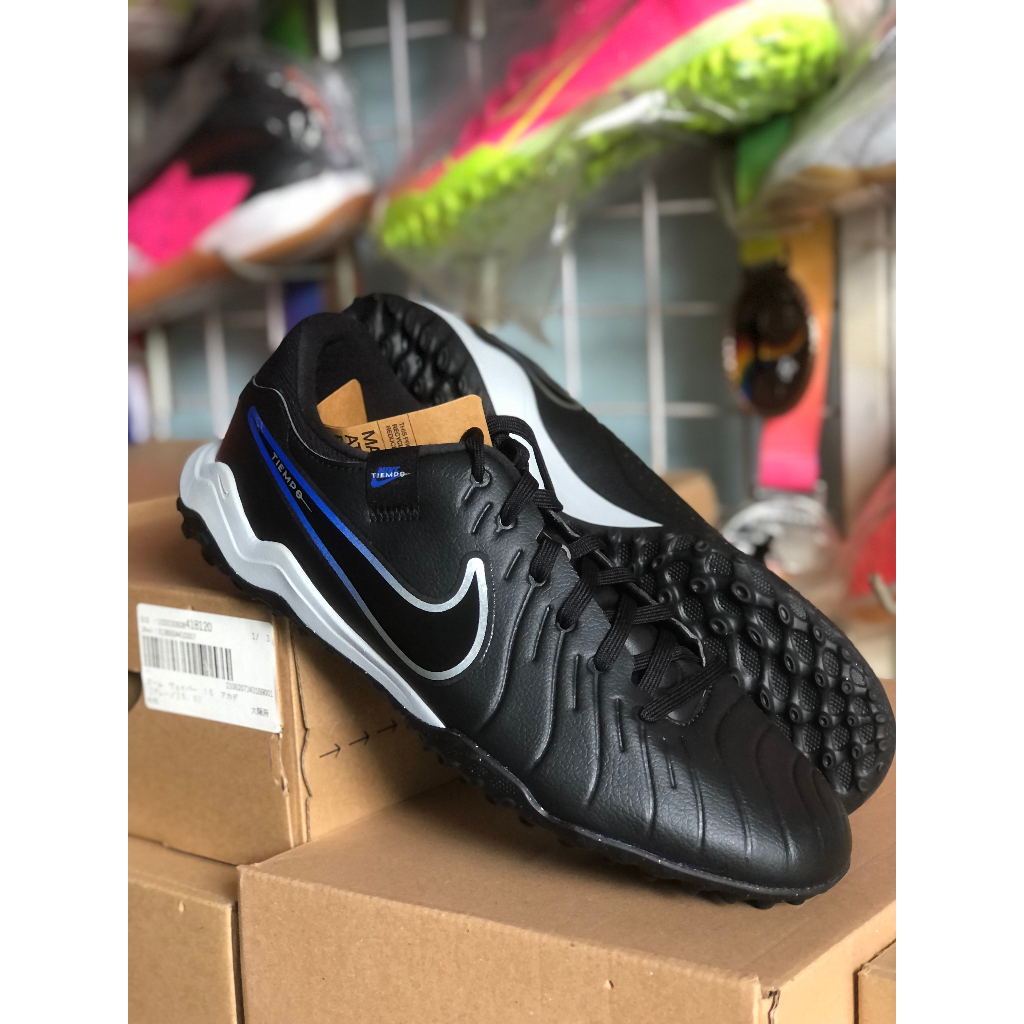 GIÀY NAM GIÀY BÓNG ĐÁ CHÍNH HÃNG SÂN 5 SÂN 7 SÂN CỎ NHÂN TẠO NIKE TIEMPO LEGEND 10 ACADEMY TF,
