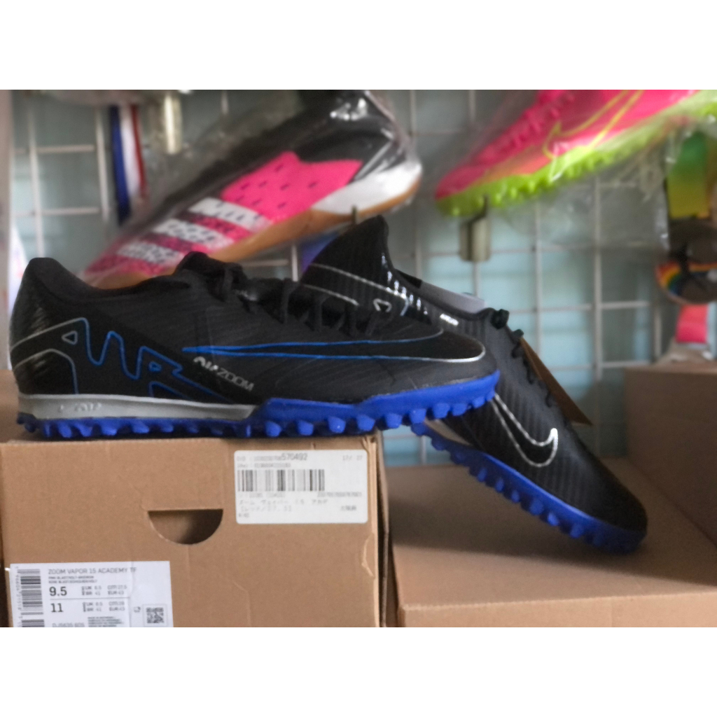 (CHÍNH HÃNG) GIÀY NAM BÓNG ĐÁ CHÍNH HÃNG SÂN CỎ NHÂN TẠO, SÂN 5, SÂN 7 NIKE MERCURIAL VAPOR 15 ACADEMY TF [TRUNGSPORT]