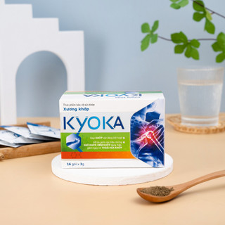 Thực phẩm bảo vệ sức khỏe xương khớp kyoka