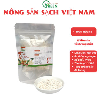 Bột củ sen tinh bột củ sen nguyên chất Việt Green oganic nhiều công dụng đẹp dáng, đẹp da
