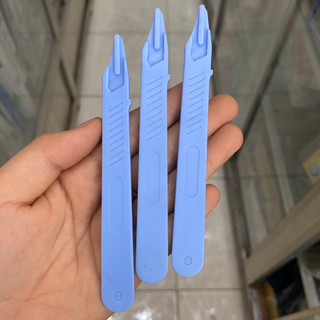 Cáng dao mổ phẫu thuật y tế, cáng dao mổ số 3 - tặng kèm 5 lưỡi dao số 11