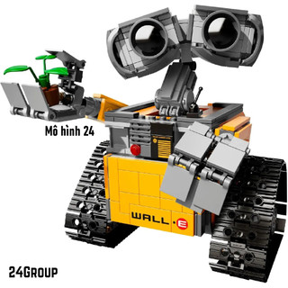 Bộ đồ chơi mô hình non lego Lắp Ráp Mô Hình Người Máy Xe Robot WALL.E wall e walle pixar MOC kích thích trí não