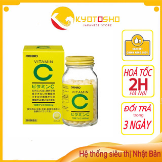 Viên uống Vitamin C Orihiro 300 viên