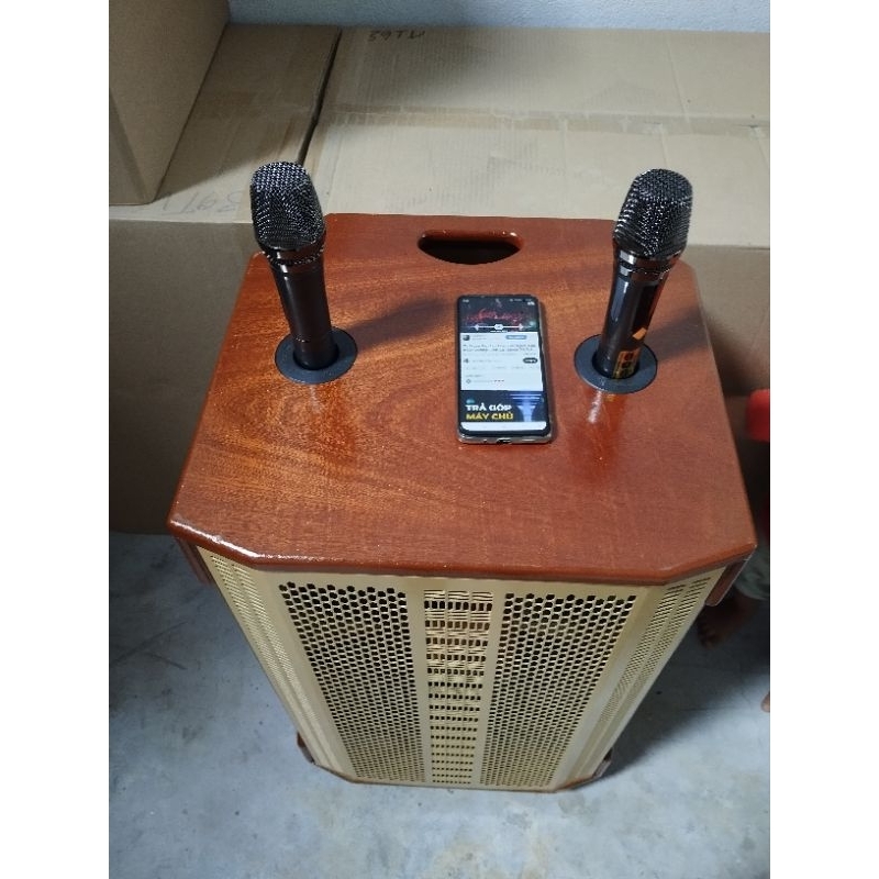 Loa bass 40