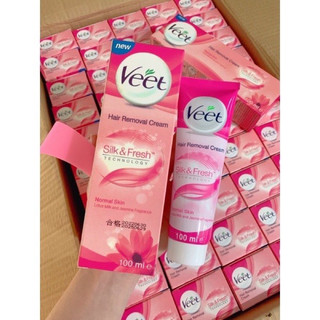 Kem tẩy lông Veet Silk Fresh
