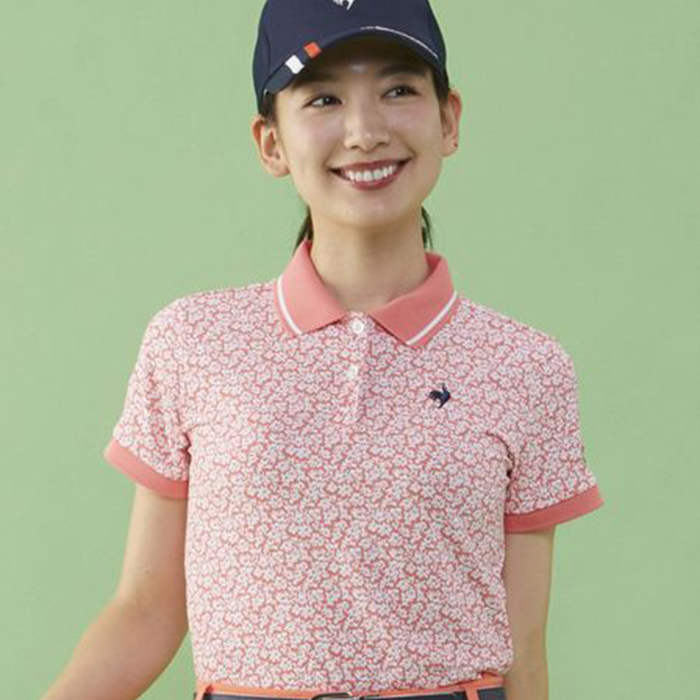 Áo Polo Le coq Golf Nữ - QGWVJA12V-OR00