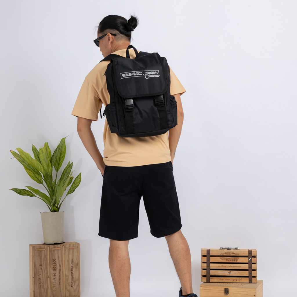 Balo Đi Balo đi học Chống Nước Đựng Laptop Thời Trang Season 1,2,3 (NGẪU NHIÊN)  Unisex Local Brand MIDORI M STUDIO