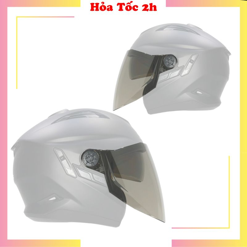 Kính rời thay thế mũ bảo hiểm Zeus 205, Zeus 613B