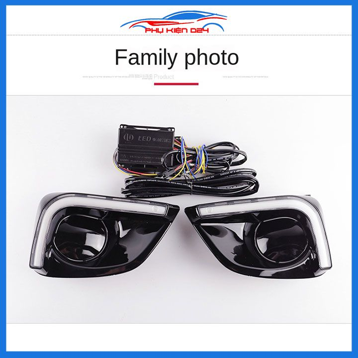 Đèn Led gầm trước Vios 2014-2015-2016-2017-2018 2 chế độ