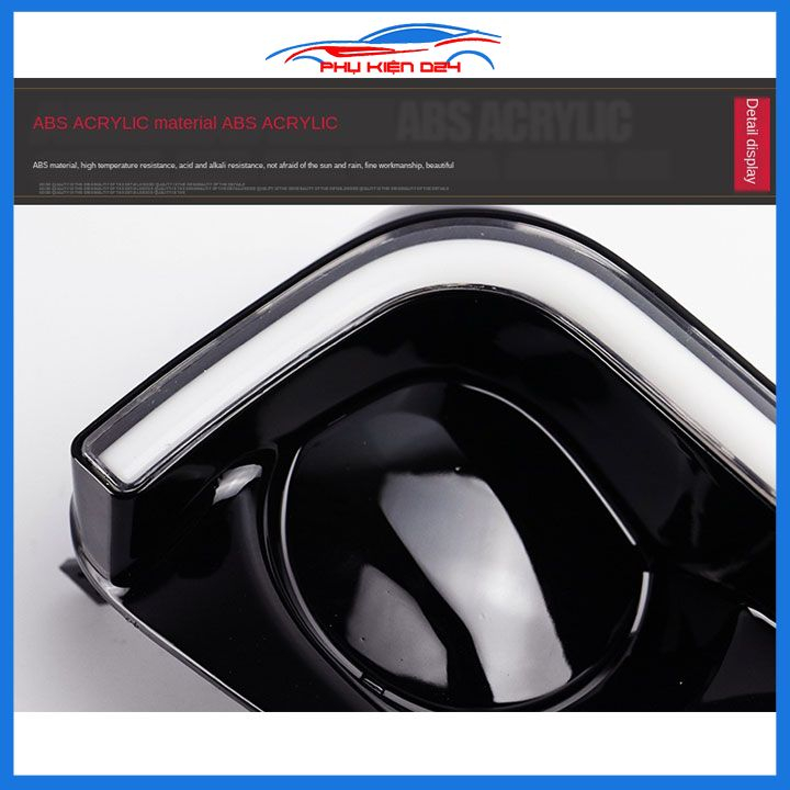 Đèn Led gầm trước Vios 2014-2015-2016-2017-2018 2 chế độ