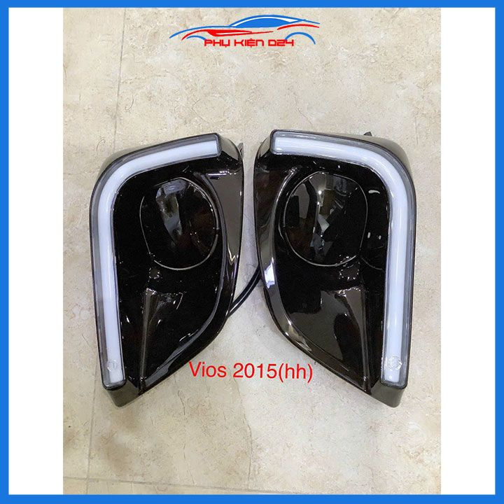Đèn Led gầm trước Vios 2014-2015-2016-2017-2018 2 chế độ