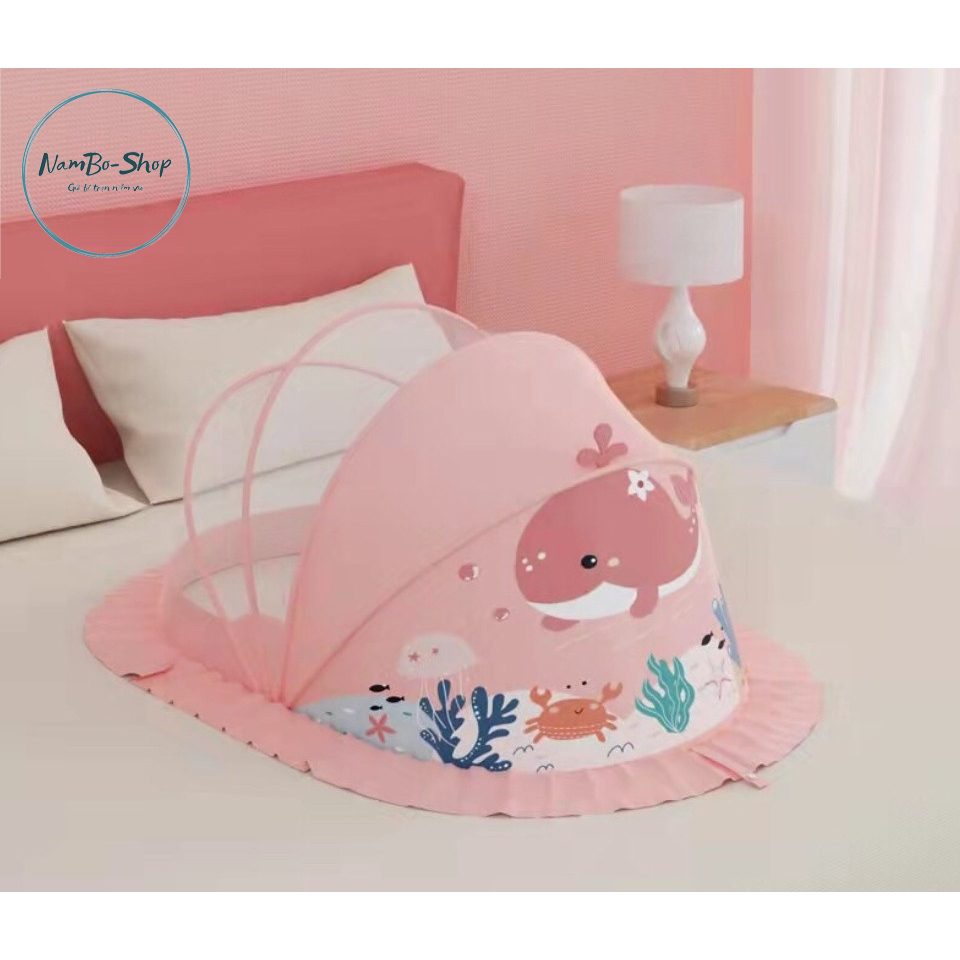 MÀN/ MÙNG CHỤP GẬP GỌN KILUTA HÌNH THÚ CHO BÉ - MÀN TO CHẮC CHẮN - HOẠ TIẾT MÈO, SƯ TỬ CỰC DỄ THƯƠNG...