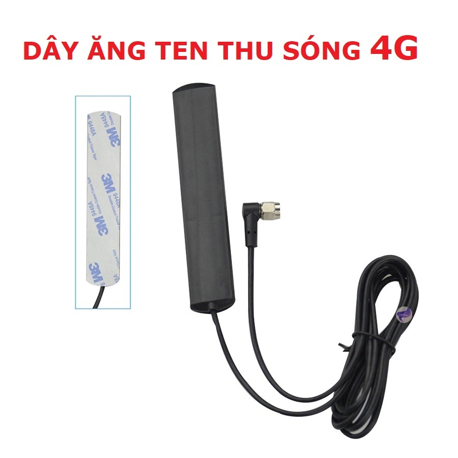 ANTEN THU SÓNG 4G , 5G, 3G CHO CÁC THIẾT BỊ LẮP SIM 4G, Ăng Ten Thu Sóng 4G cho màn hình Android