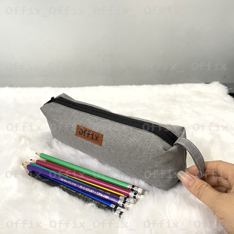 Túi đựng bút Offix .Vải chống thấm nước cao cấp