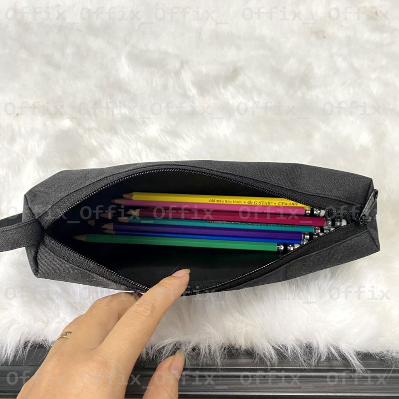 Túi đựng bút Offix .Vải chống thấm nước cao cấp