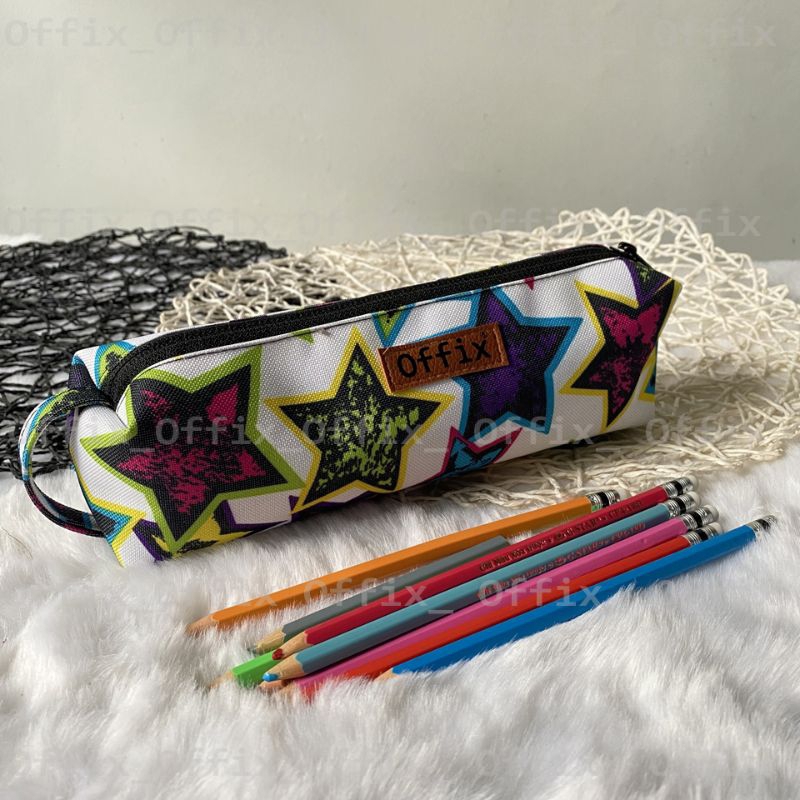 Túi đựng bút Offix . Vải dù dày chống thấm nước cao cấp