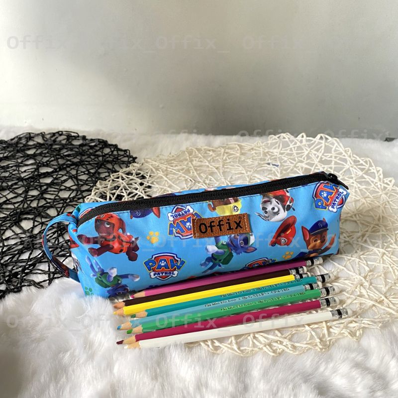 Túi đựng bút Offix . Vải dù dày chống thấm nước cao cấp