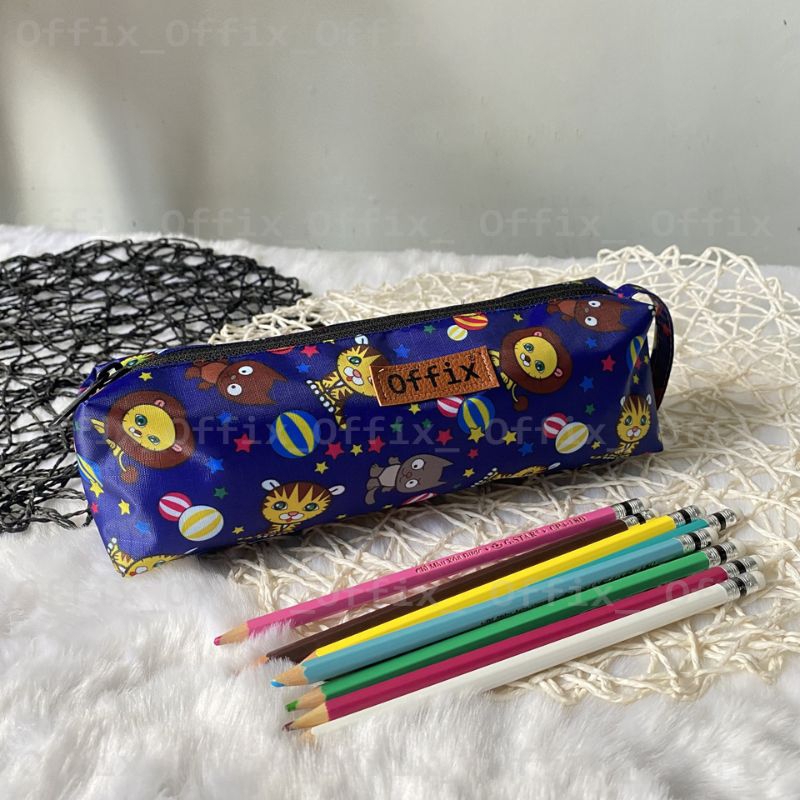 Túi đựng bút Offix . Vải dù dày chống thấm nước cao cấp