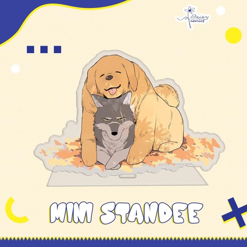 Hộp quà tặng in hình Sói Đầu Đàn Và Cún Nhỏ 1,2 đặc biệt