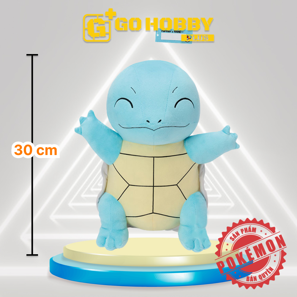 BANPRESTO | Thú bông Zenigame | POKÉMON SUPER BIG PLUSH～SQUIRTLE～