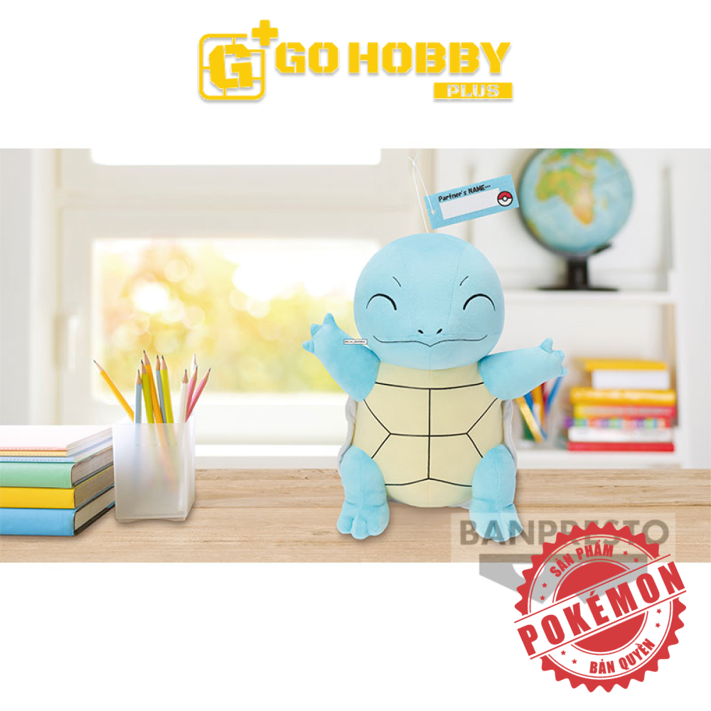 BANPRESTO | Thú bông Zenigame | POKÉMON SUPER BIG PLUSH～SQUIRTLE～