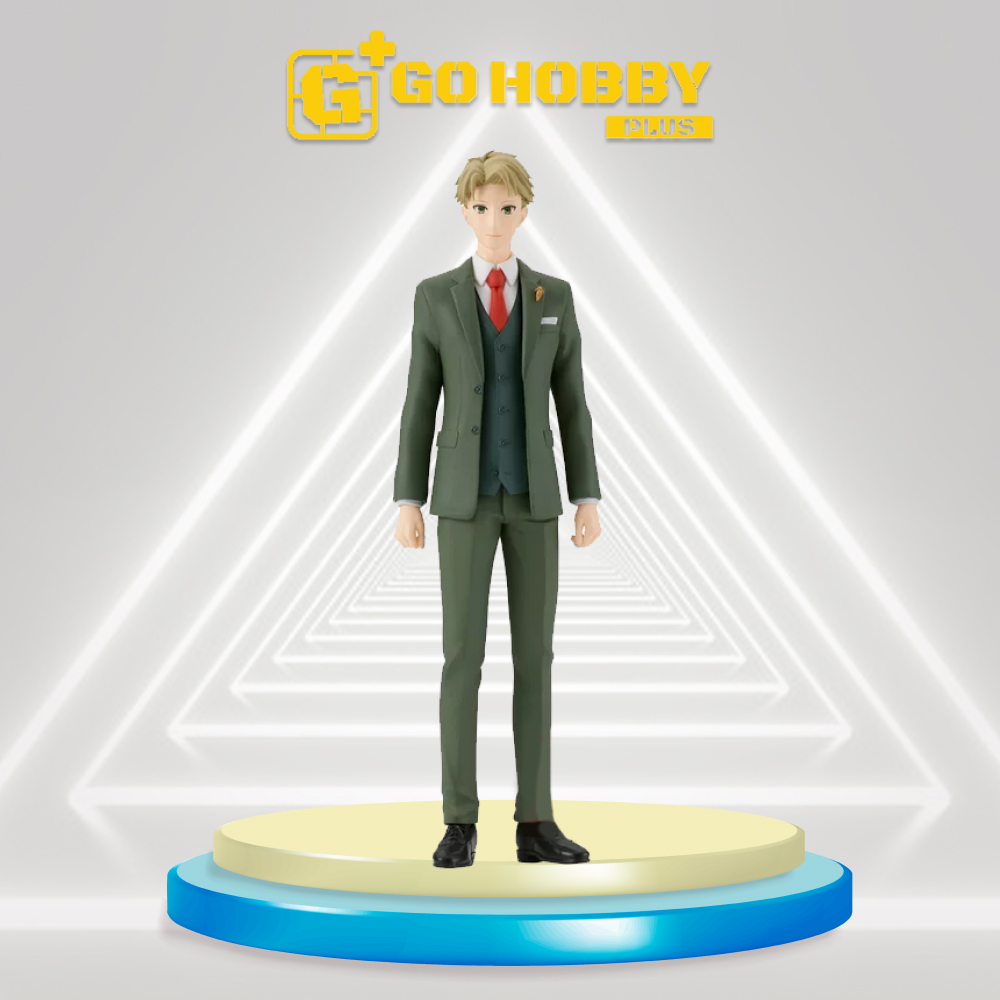 BANPRESTO | SPYxFAMILY ~ Family photo figure ~ Loid Forger | Đồ chơi mô hình nhân vật