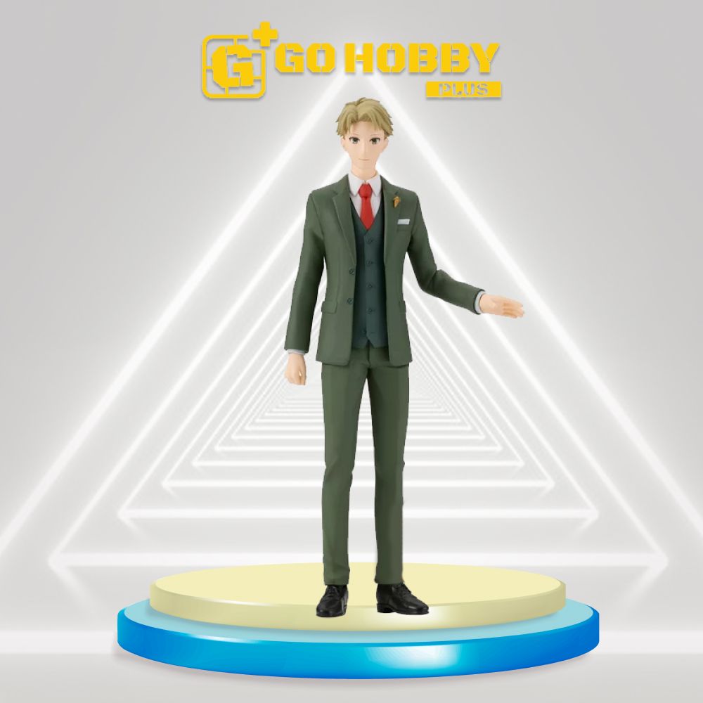 BANPRESTO | SPYxFAMILY ~ Family photo figure ~ Loid Forger | Đồ chơi mô hình nhân vật