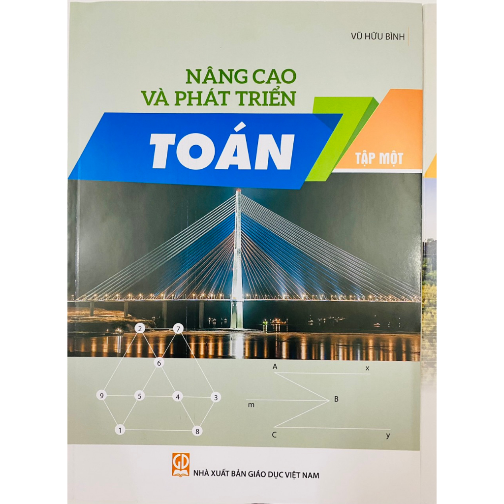 Sách - Bộ Nâng cao và phát triển Toán 7 kèm sách bài tập