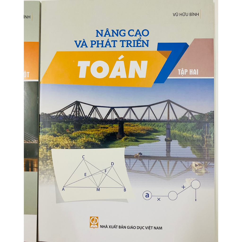 Sách - Bộ Nâng cao và phát triển Toán 7 kèm sách bài tập