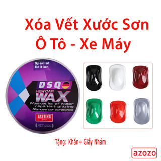    Hàng Xịn   Sáp tẩy mờ vết xước xe - Xoá vết xước ô tô xe máy - Bút xóa vết xước sâu sơn xe AZOZO Nhập Khẩu 