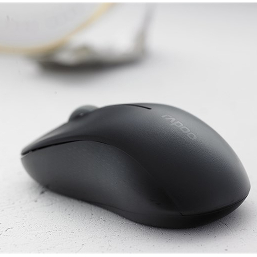 Chuột Không Dây Bluetooth Rapoo M160 Đen hàng chính hãng 100%  bảo hành 12 tháng