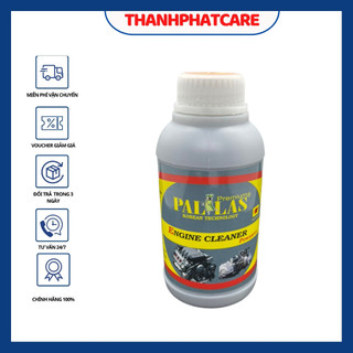 Dung dịch rửa lóc máy cực mạnh Pallas Engine Cleaner Powerful 500ml