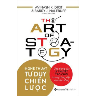 Sách - Nghệ thuật tư duy chiến lược